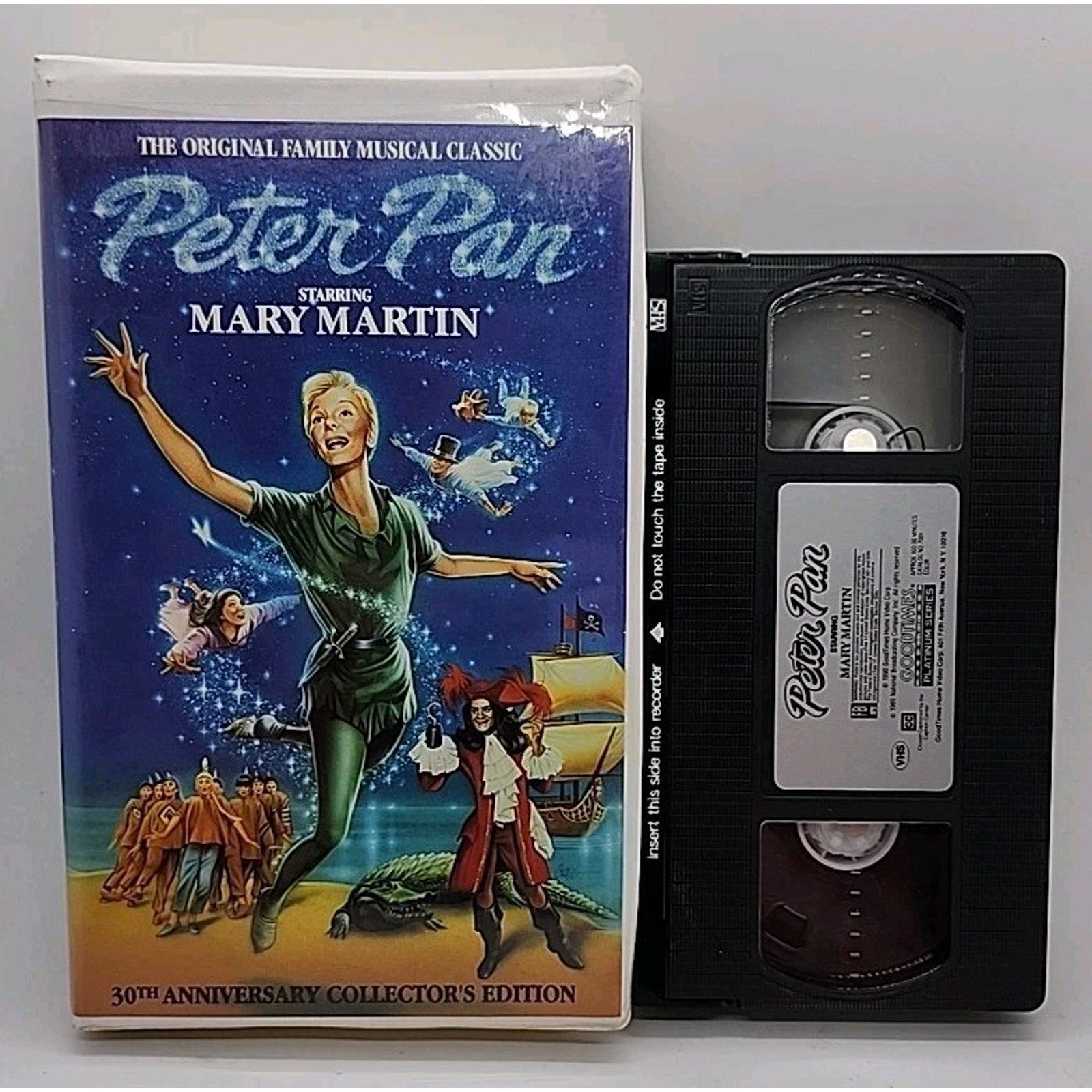Peter Pan (1960) with Mary Martin 30th Anniversary Collector's Edition (VHS)