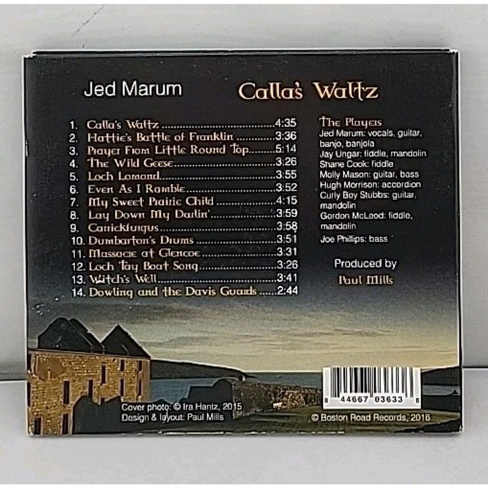 Calla's Waltz by Jed Marum (CD, 2016)