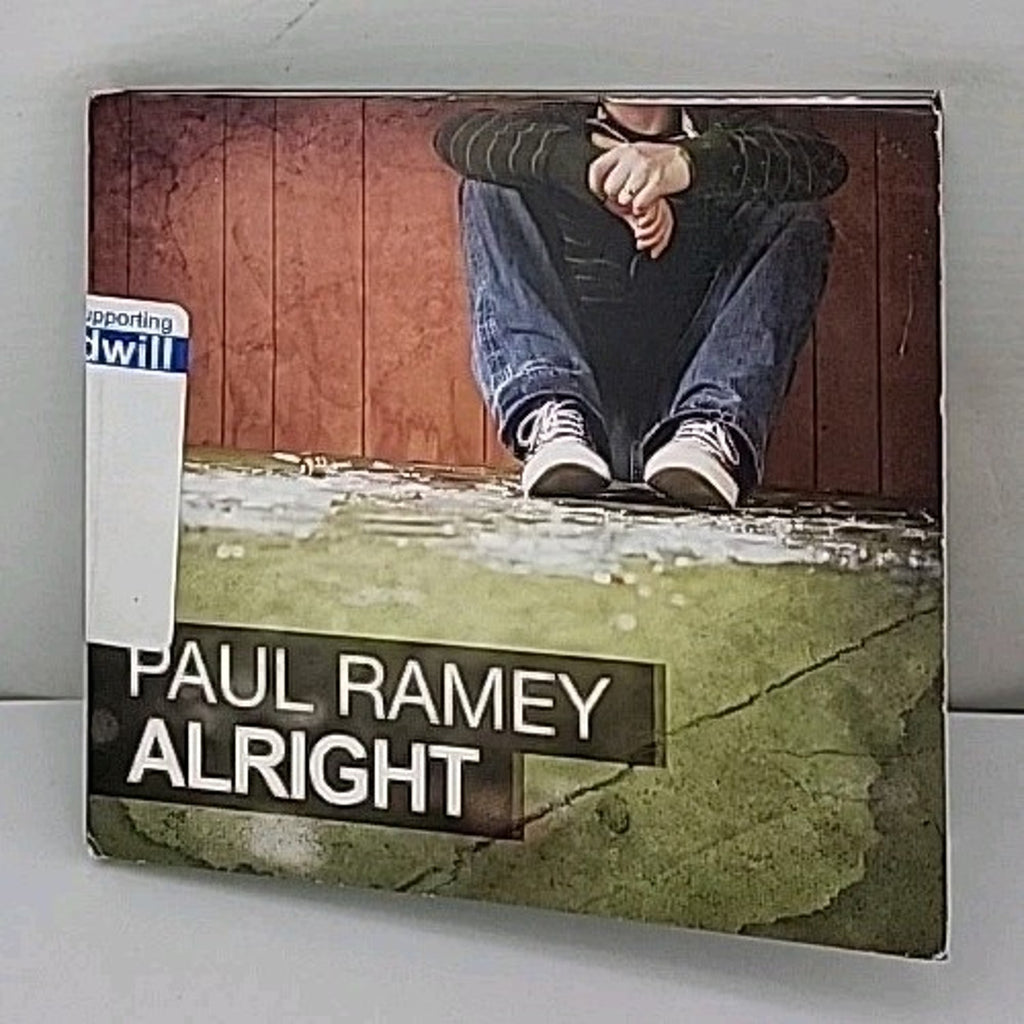 Alright - Paul Ramey - Licensed Reproduction CD