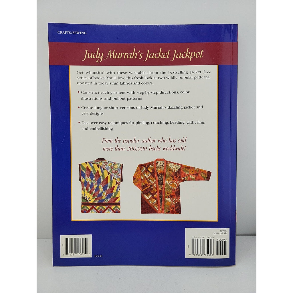 Judy Murrah's Jacket Jackpot by Judy Murrah (2003, Trade Paperback)