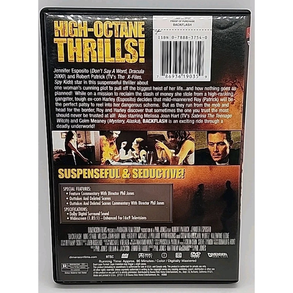 Backflash (DVD, 2001)