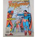Red Tornado #1 Newsstand Variant (DC Comics July 1985)