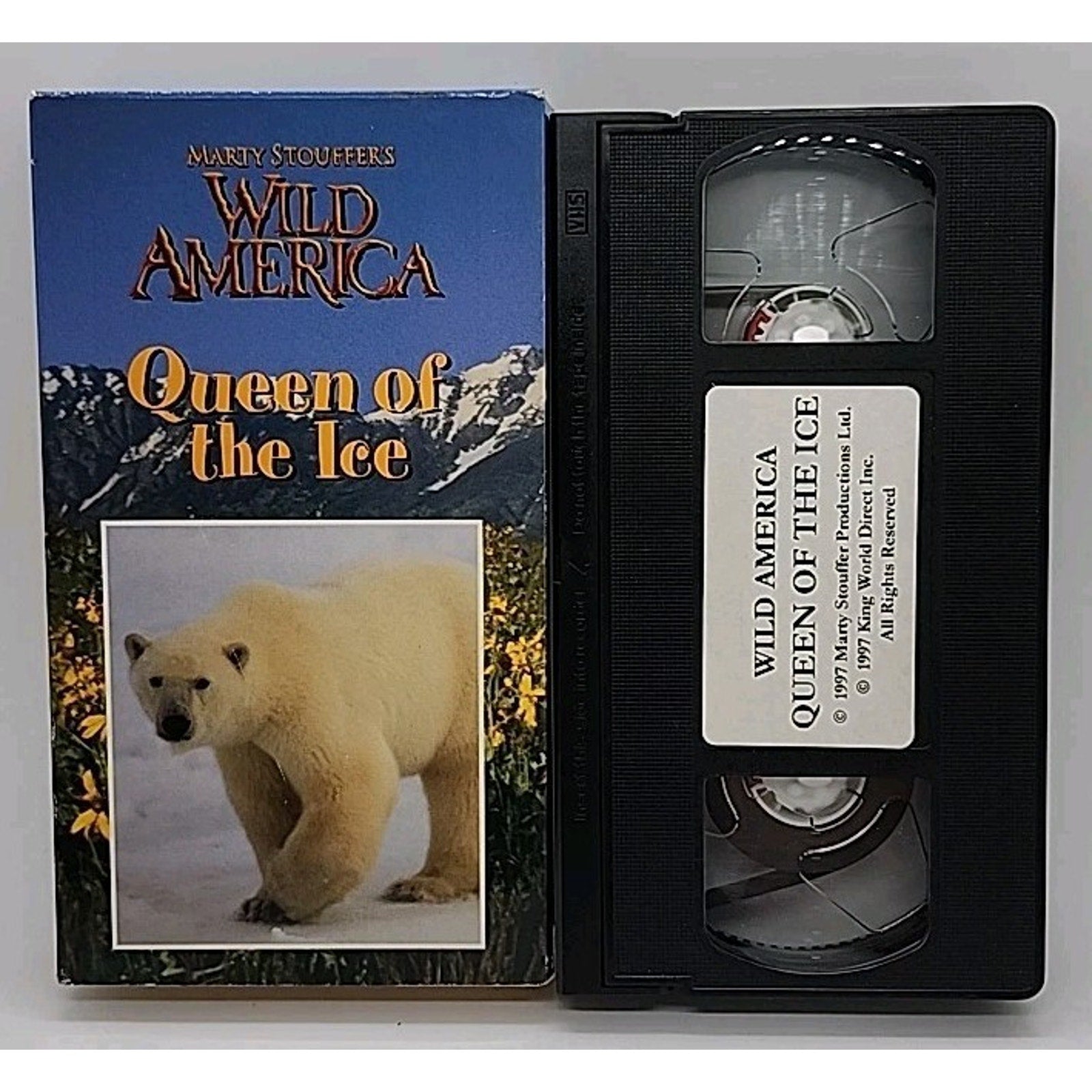 Marty Stouffer's Wild America Queen Of The Ice (VHS)