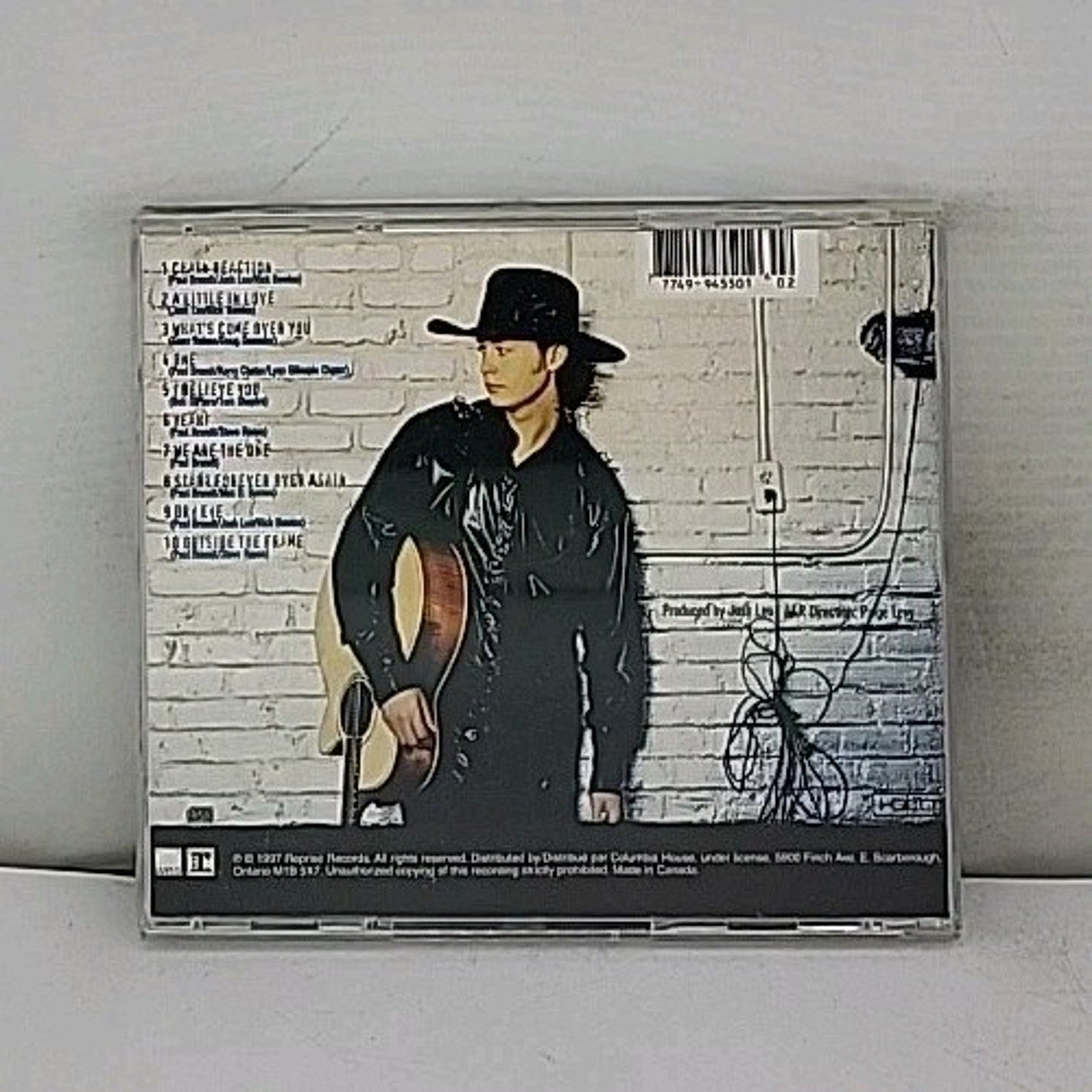 Paul Brandt – Outside The Frame CD 1997 Country Reprise Records