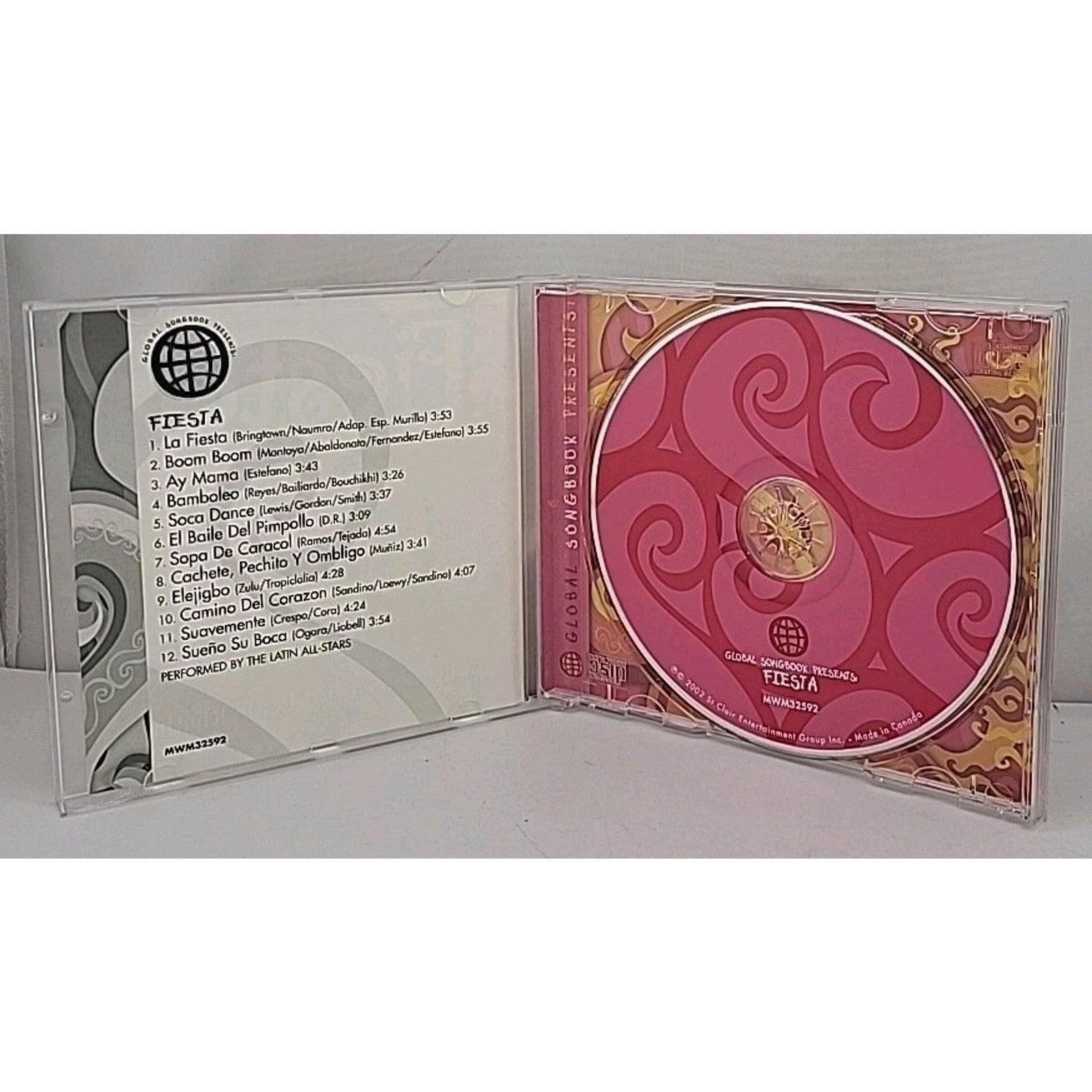 Fiesta by Various (CD, 2002)