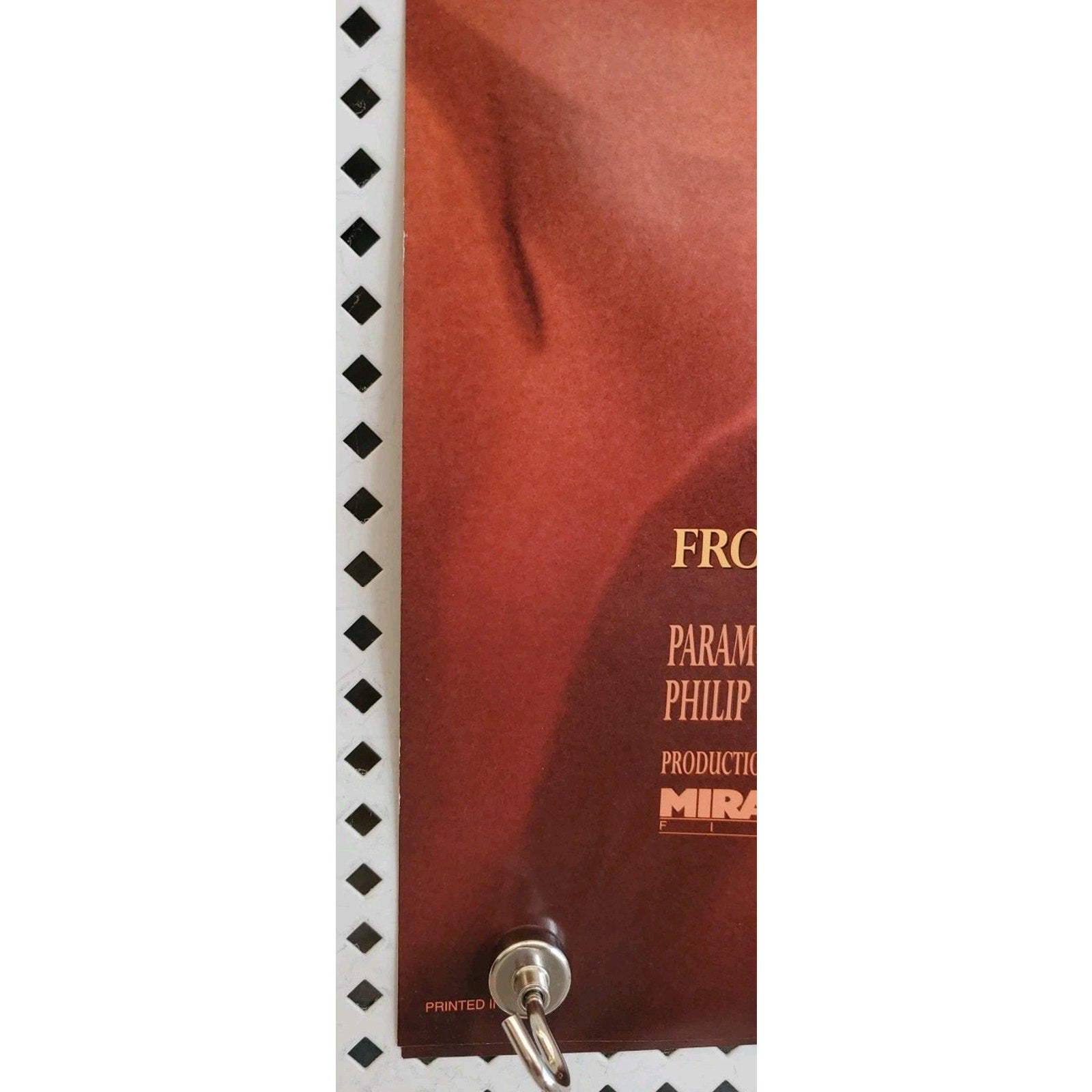 1999 The Talented Mr. Ripley Double Sided Promo Poster 27x40 Matt Damon PB31