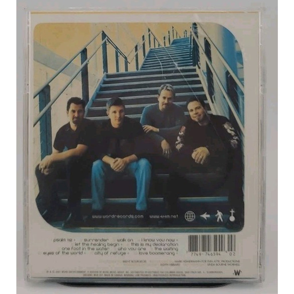 Walk on by 4him (CD, 2002)
