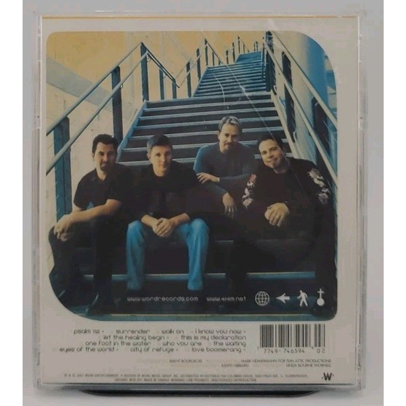 Walk on by 4him (CD, 2002)