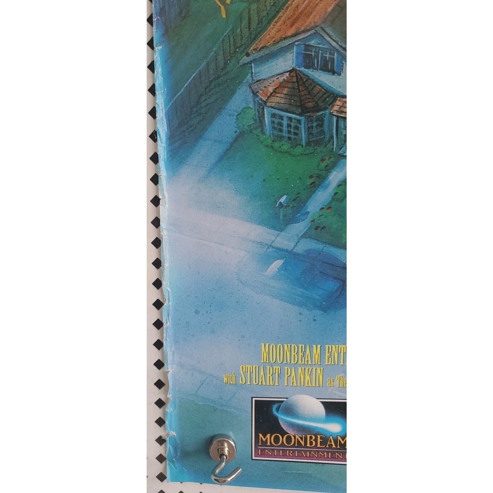 Beanstalk Poster 1994 Original MoonBeam/Full Moon 27x39”