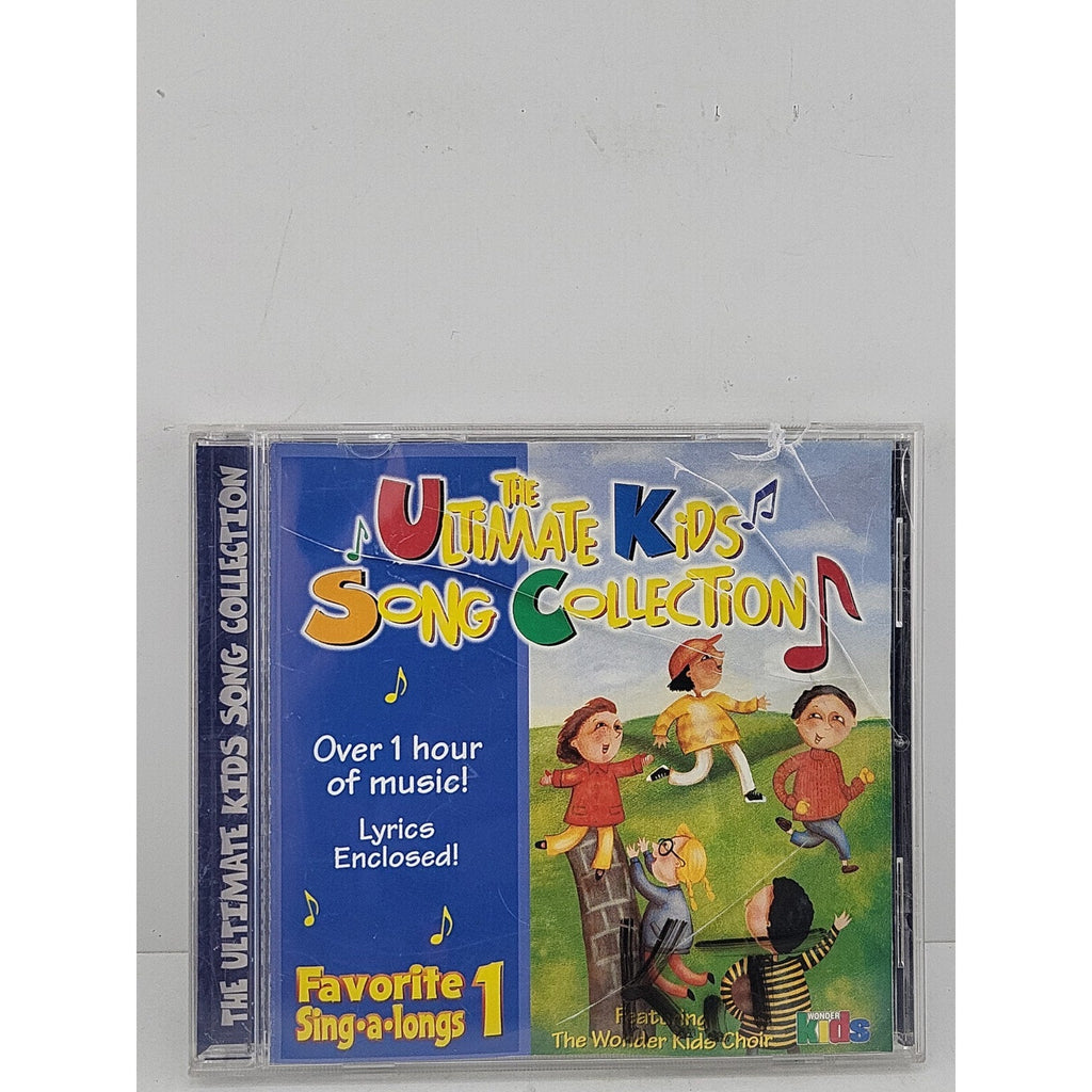 The Ultimate Kids Song Collection: Favorite Sing-A-Longs, Vol. 1 by Wonder Kids