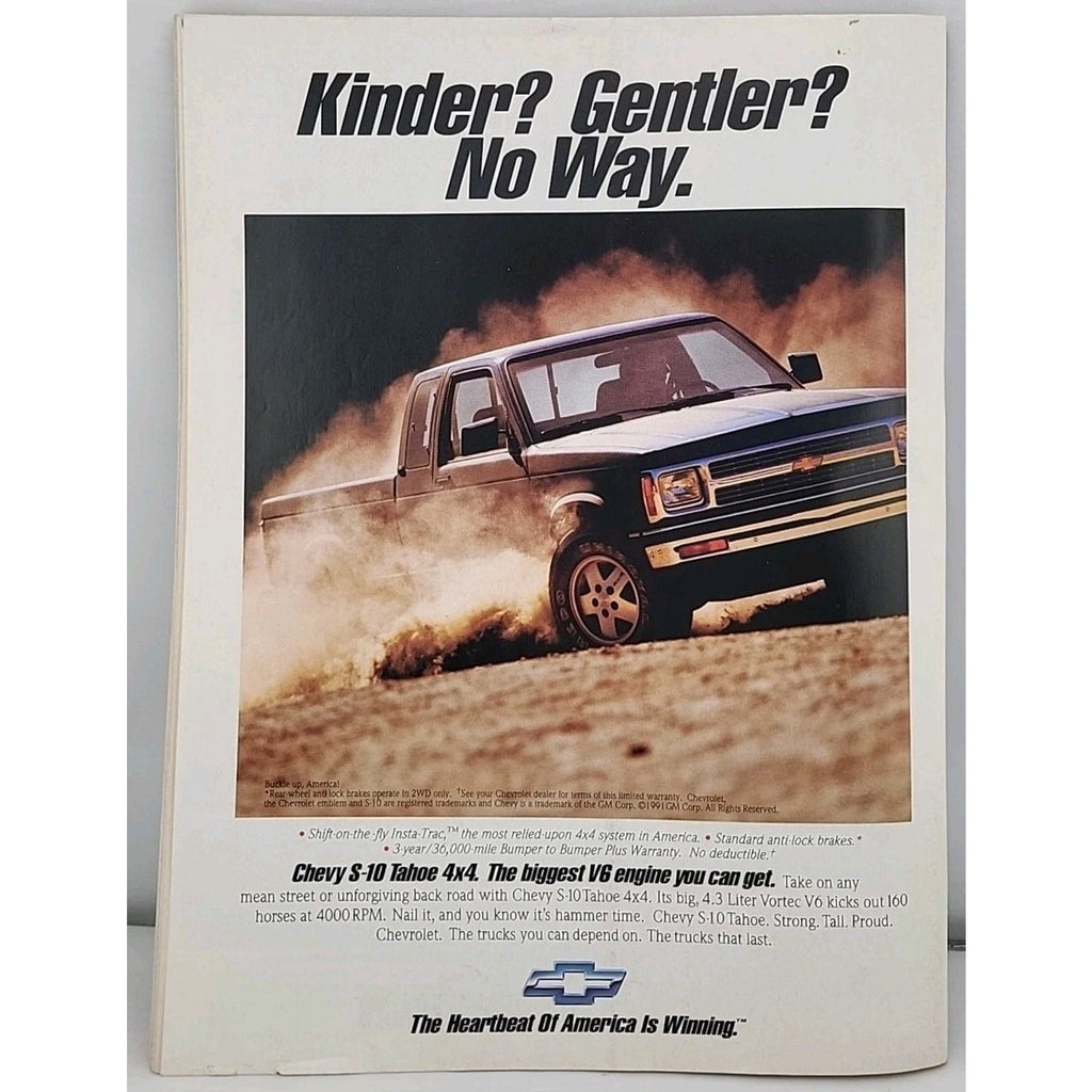 Hot Rod Magazine March 1992