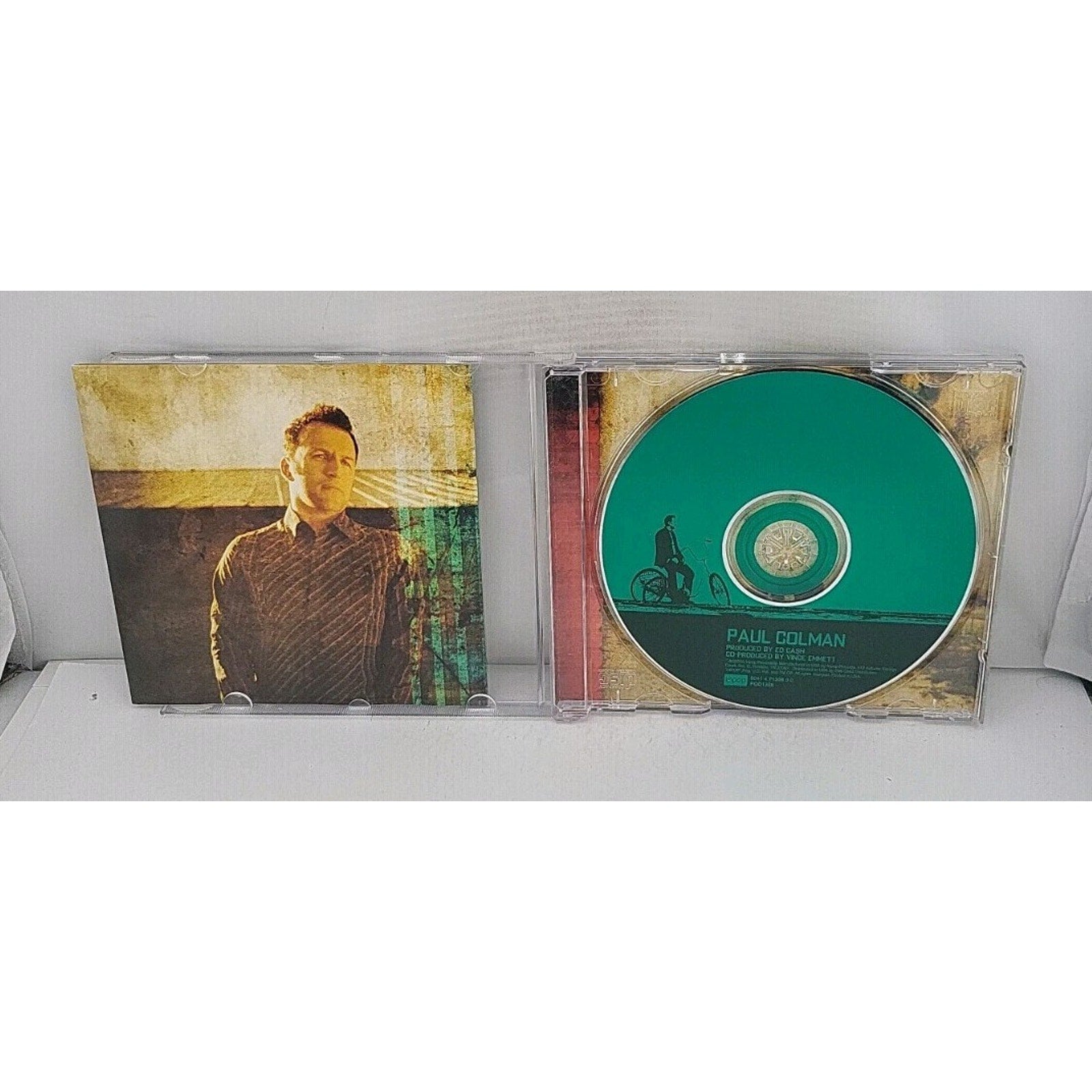 Let It Go by Paul Colman (CD, 2005)