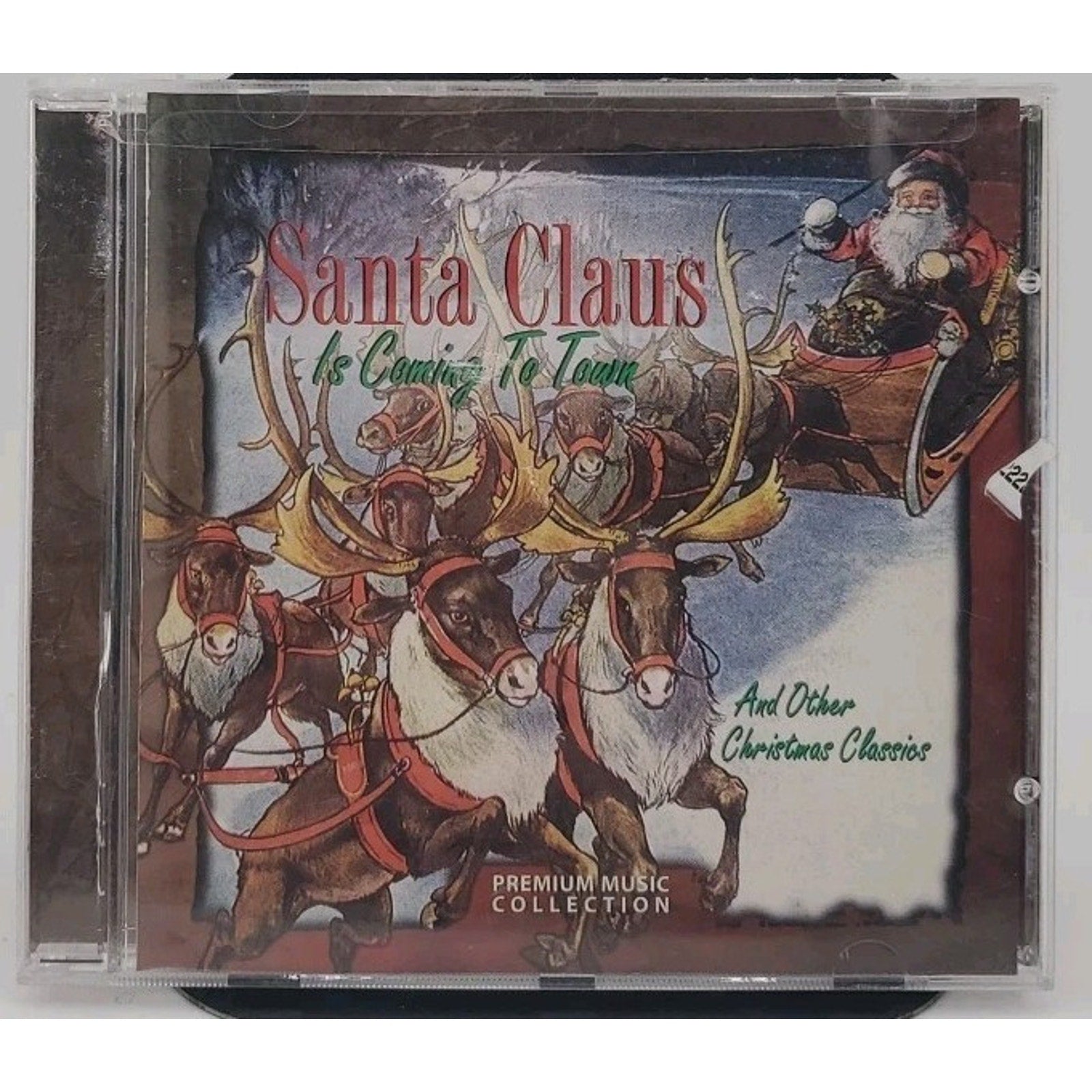 Santa Is Coming to Town by Various (CD, 2003)