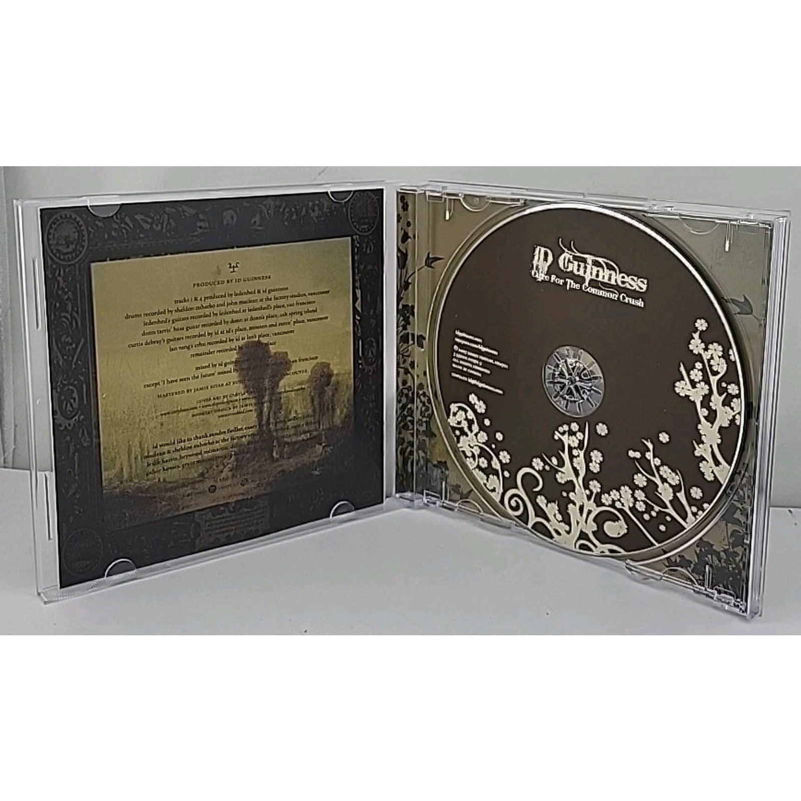 Cure for the Common Crush by Id Guinness (CD, 2007)