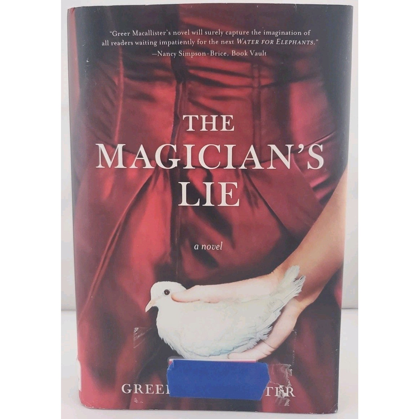 Magician's Lie by Greer Macallister (2015, Hardcover)