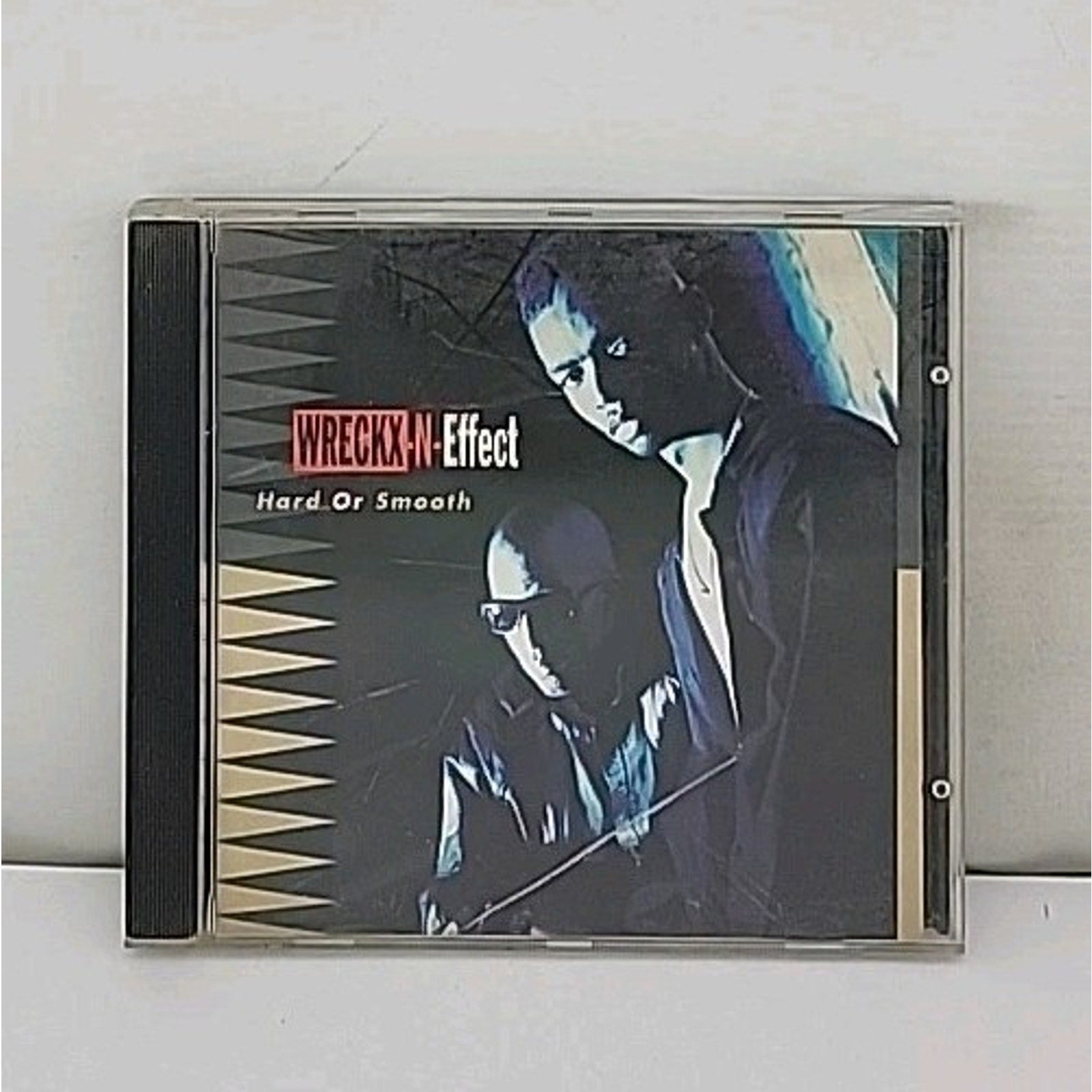 Hard or Smooth [PA] by Wreckx-N-Effect (CD, Nov-1992, MCA)