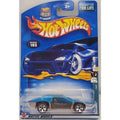 2002 Hot Wheels #105 Red Line Side Kick