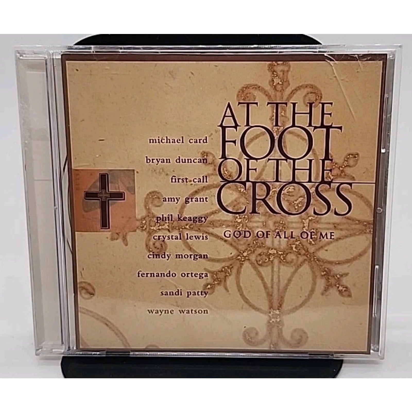 At The Foot Of The Cross God Of All Of Me (CD)