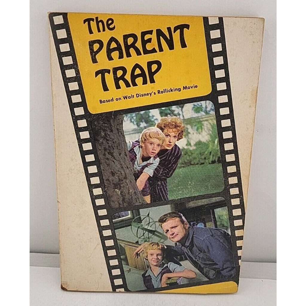 The Parent Trap Based on Walt Disney's Rollicking Movie Scholastic 1968