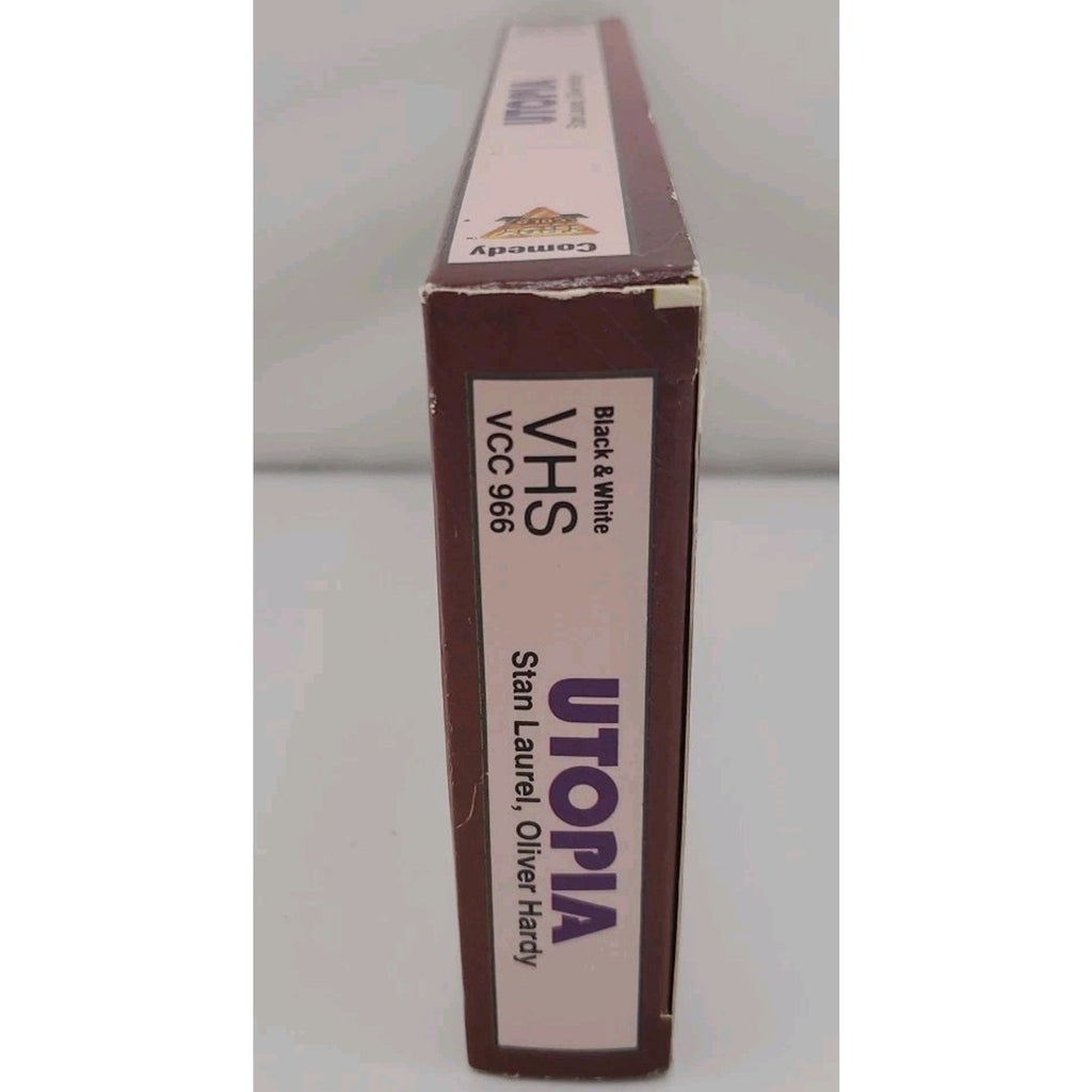 Utopia: VHS - Stan Laurel, Oliver Hardy, 1988