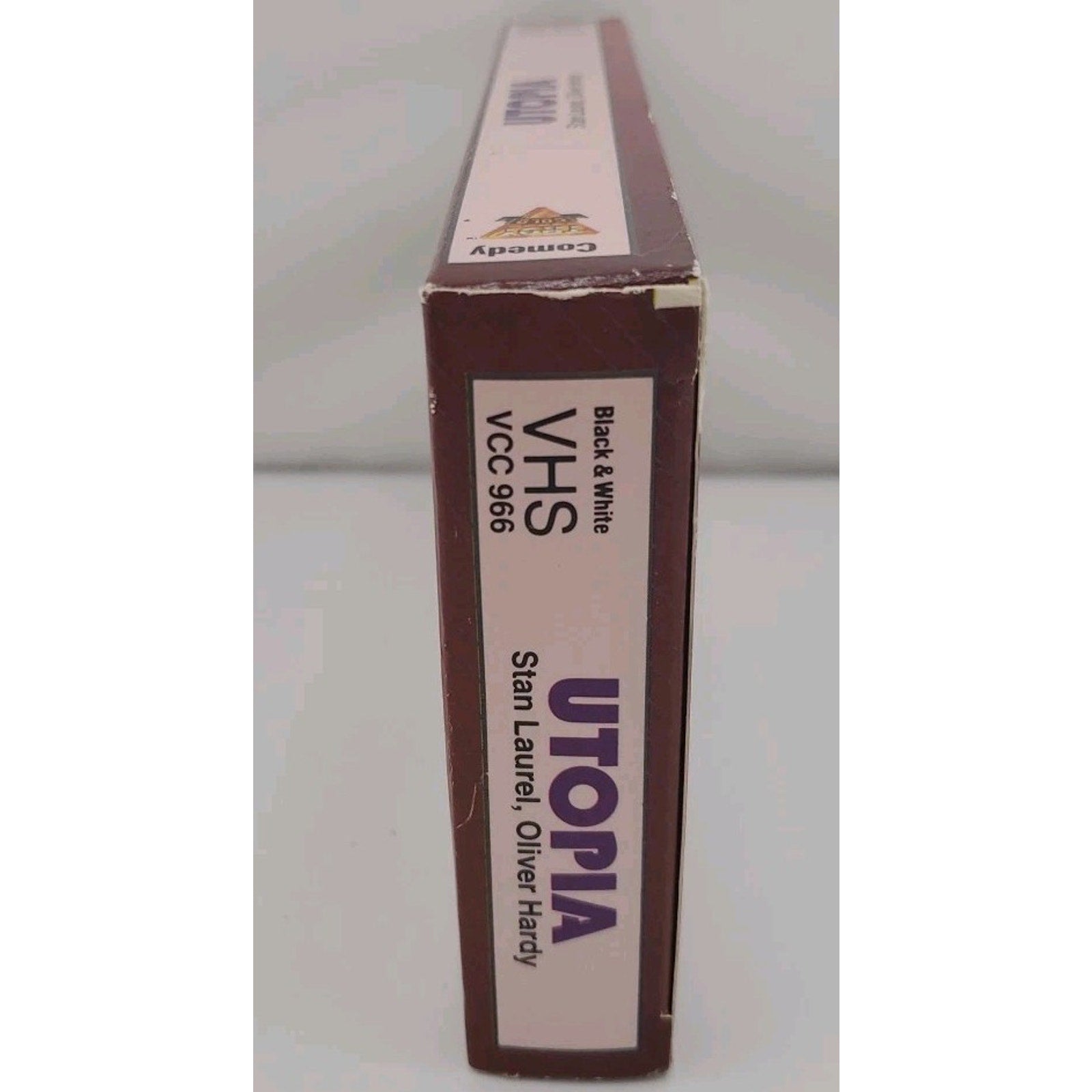 Utopia: VHS - Stan Laurel, Oliver Hardy, 1988