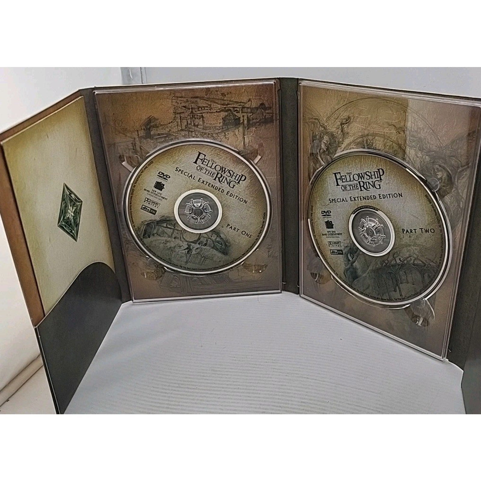 The Lord of the Rings Fellowship of the Ring Special Extended Edition DVD
