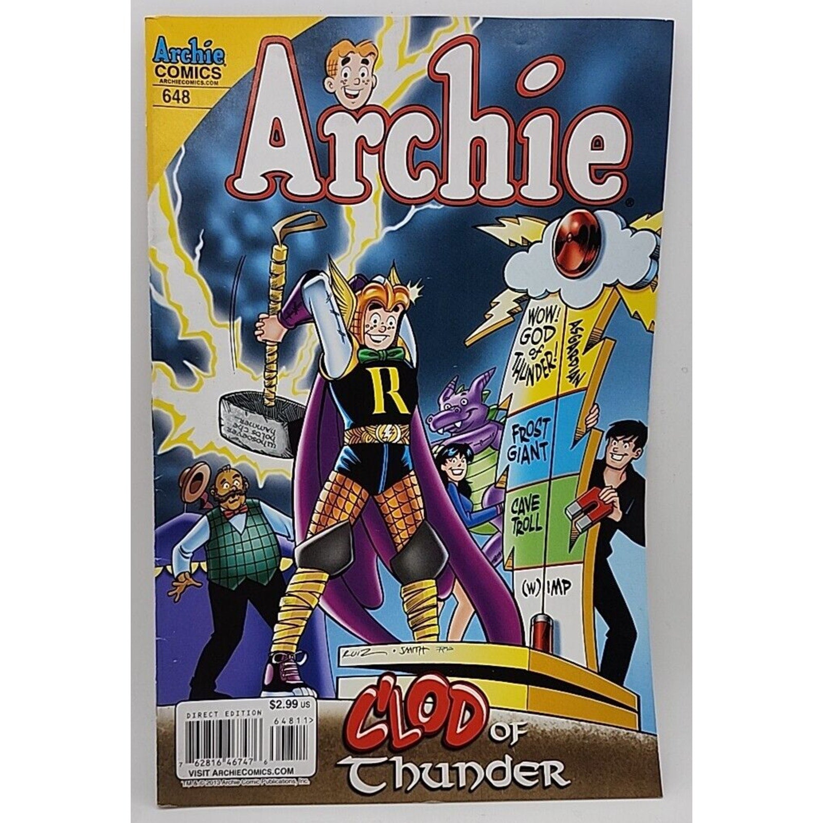 Archie Comic No. 648 (Nov 2013)