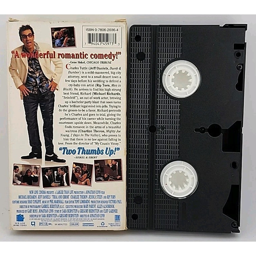 Trial and Error (VHS, 1997)