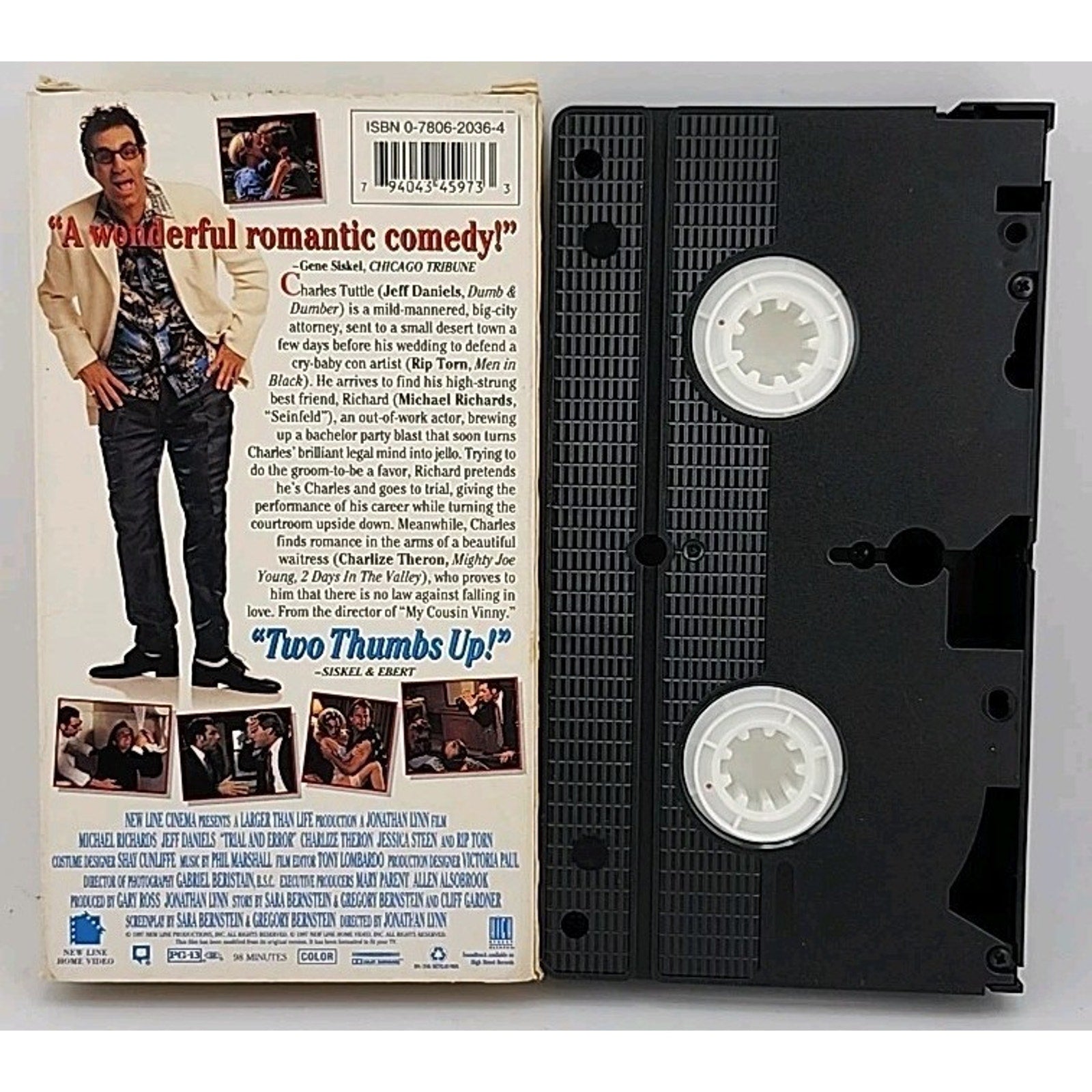 Trial and Error (VHS, 1997)