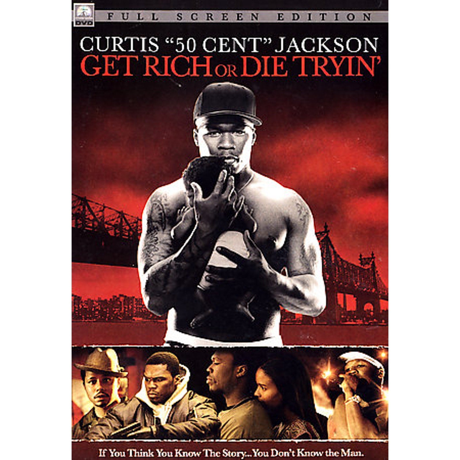 Get Rich or Die Tryin (DVD, 2006, Full Screen)