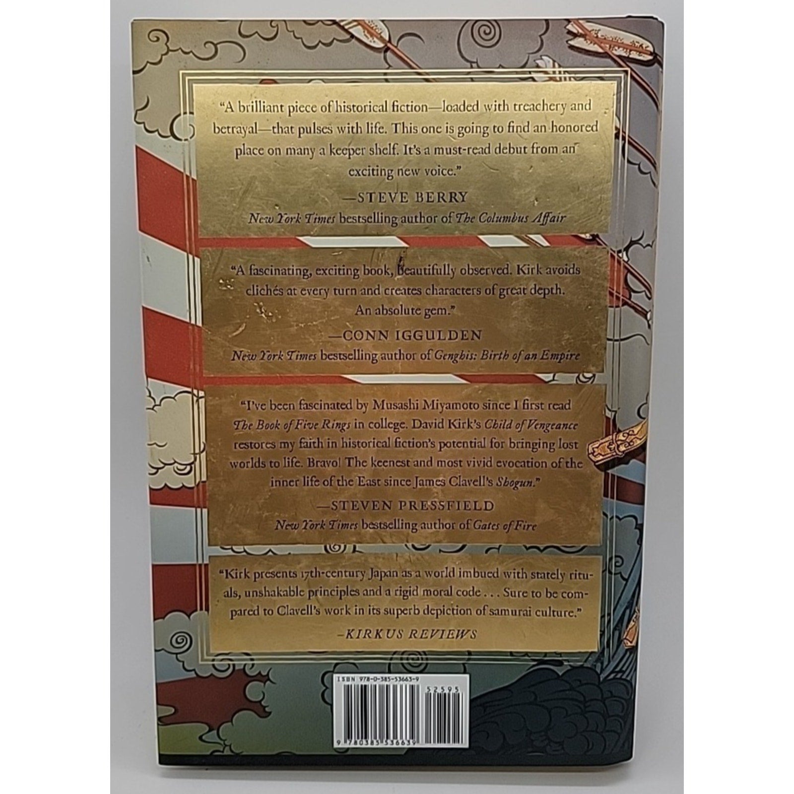 Child of Vengeance by David Kirk (2013, Hardcover)