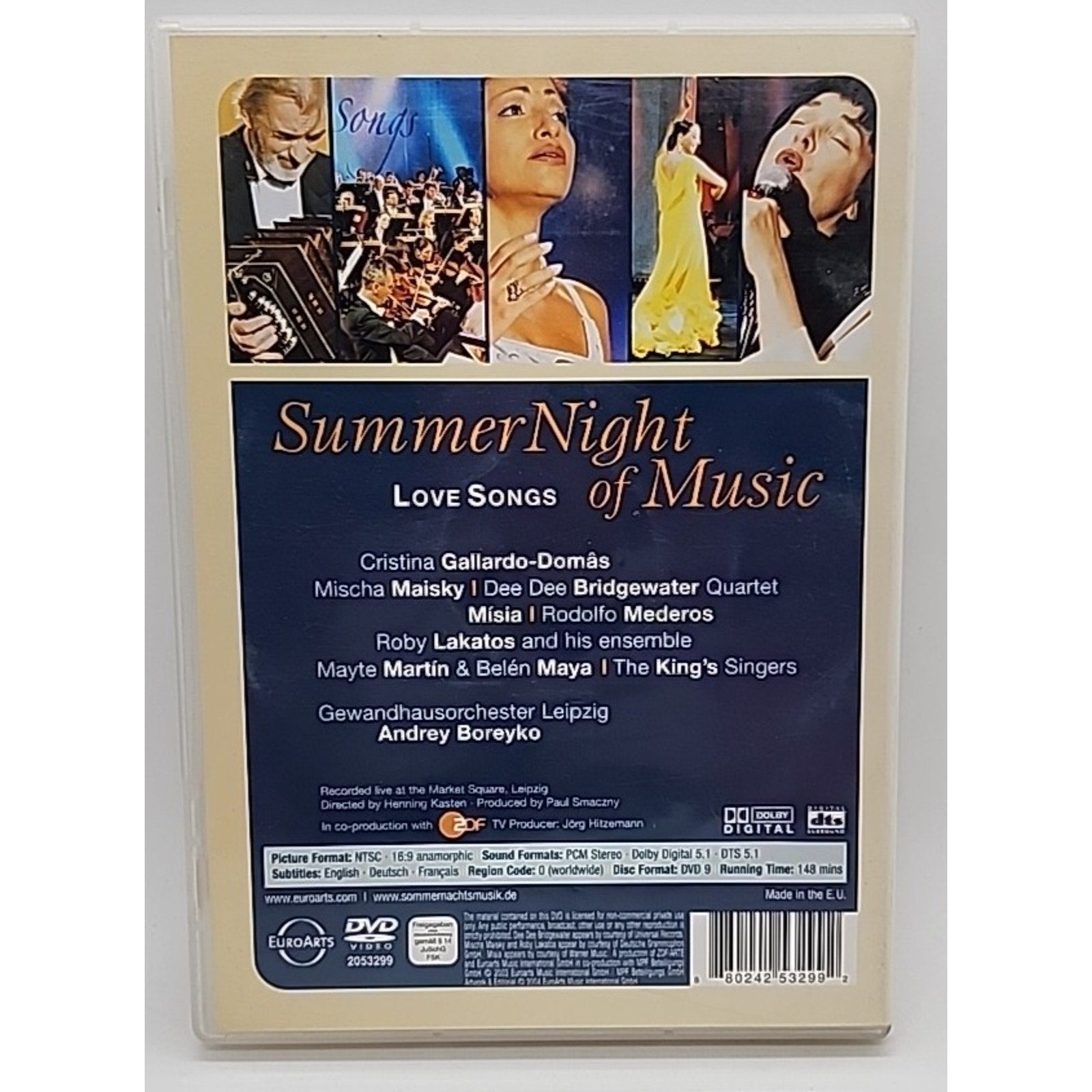 Summer Night of Music (DVD)
