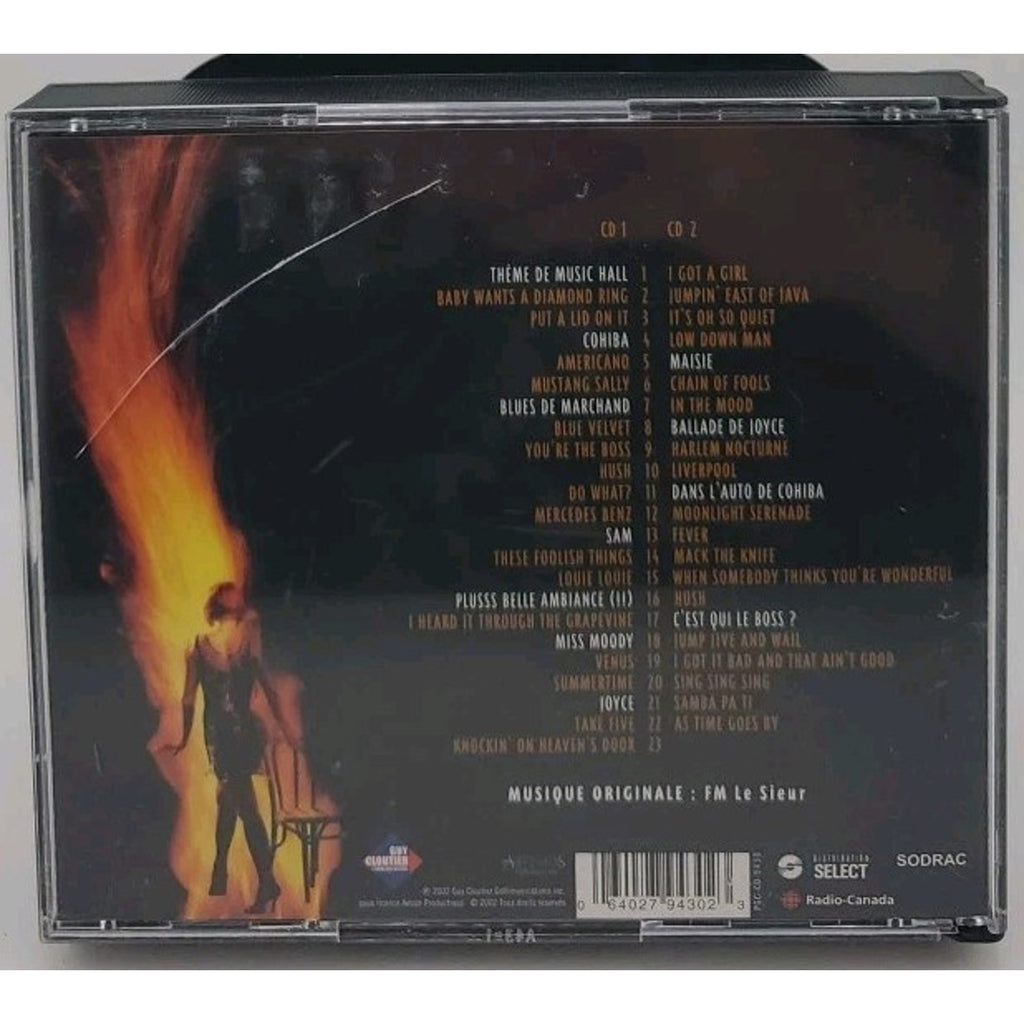 Music Hall 2 CDs - Bande Originale