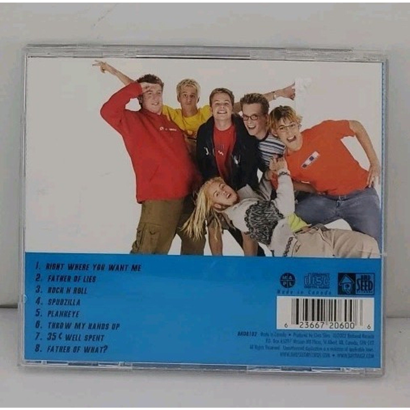 Dayzwage Loud Enough to Rock the Crowd Enough EP CD