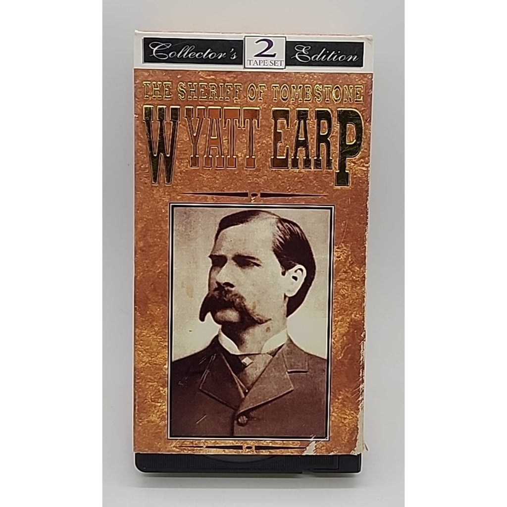 Wyatt Earp (VHS, 1993)