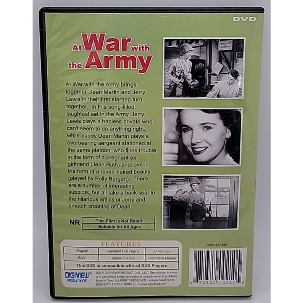 At War With the Army (DVD, 2006)