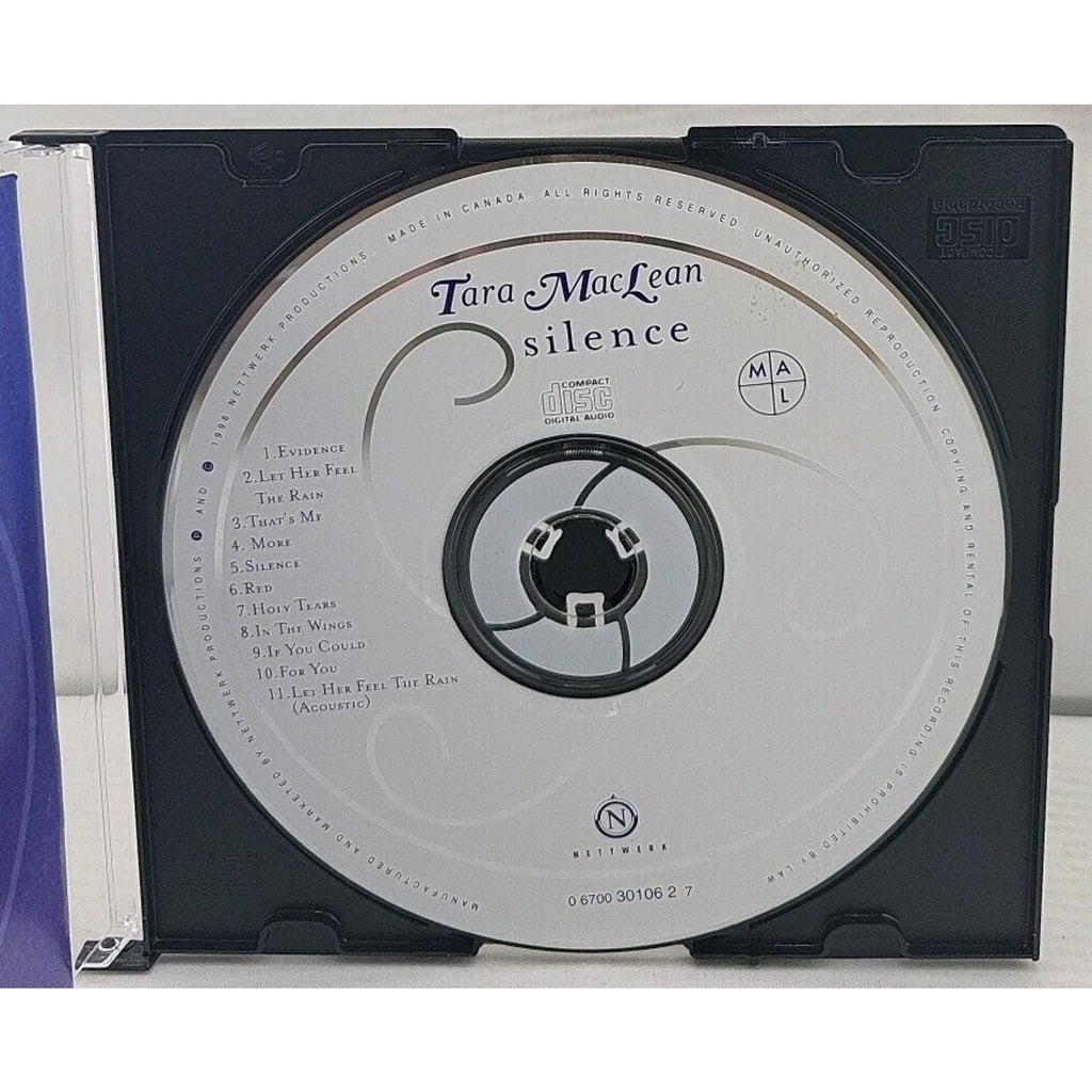 Silence by Tara Maclean (CD, 1997)