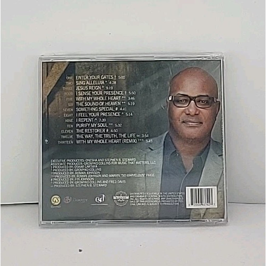 Enter Your Gates by Steward, Stephen B. (CD, 2014) *Brand New*