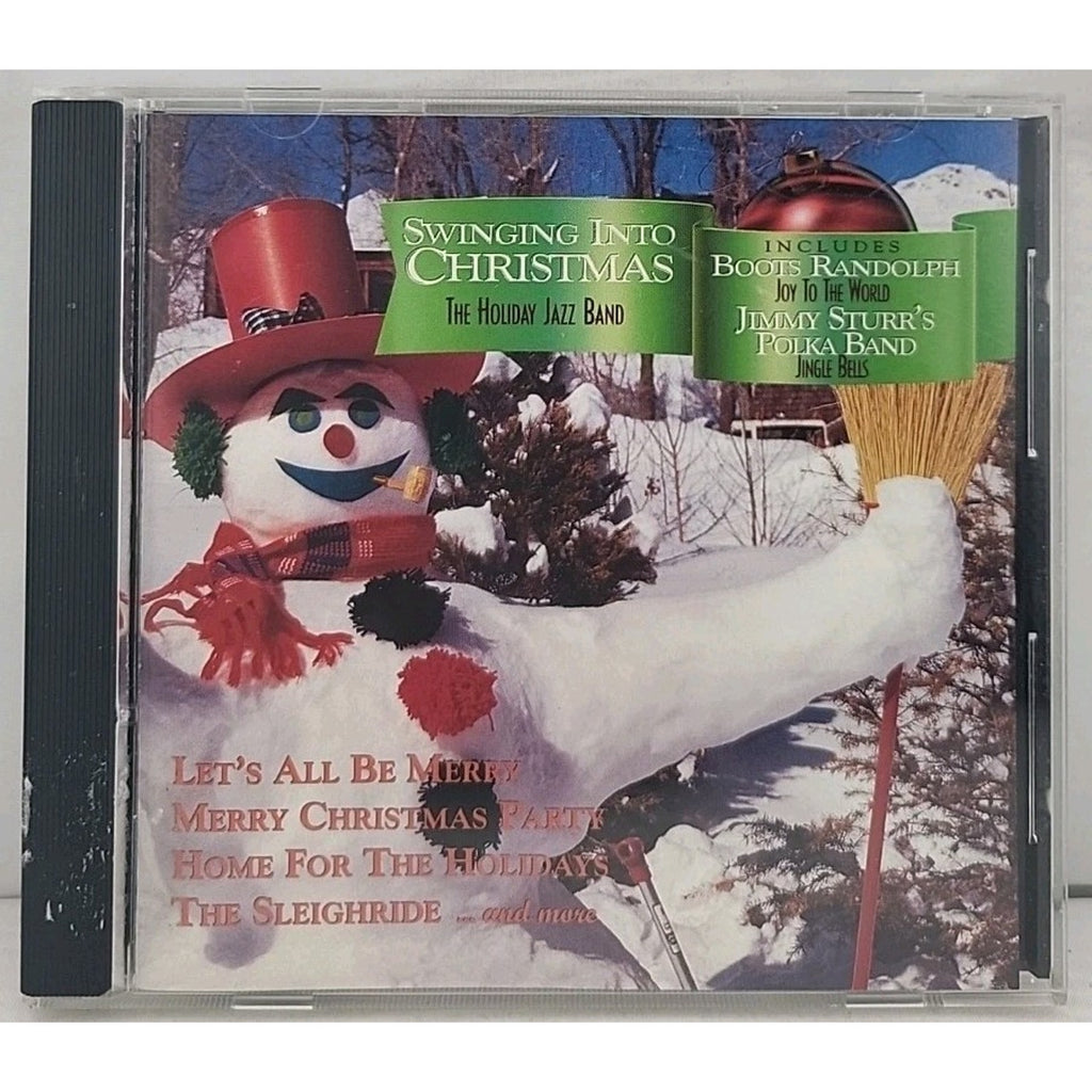 Swinging Into Christmas by Various (CD, 2000)