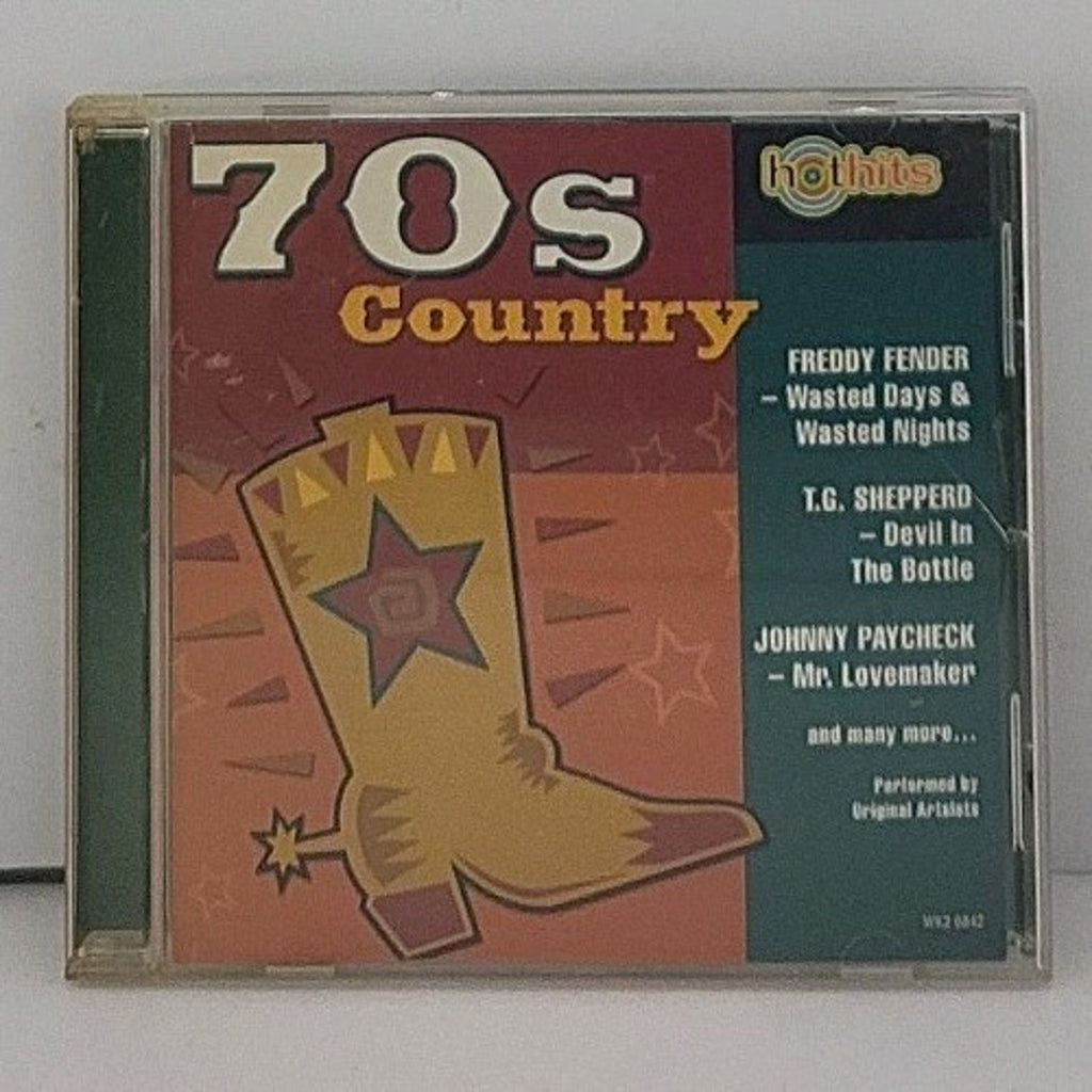 70s Country, Vol. 2 by Various Artists (CD, 2001, Madacy)