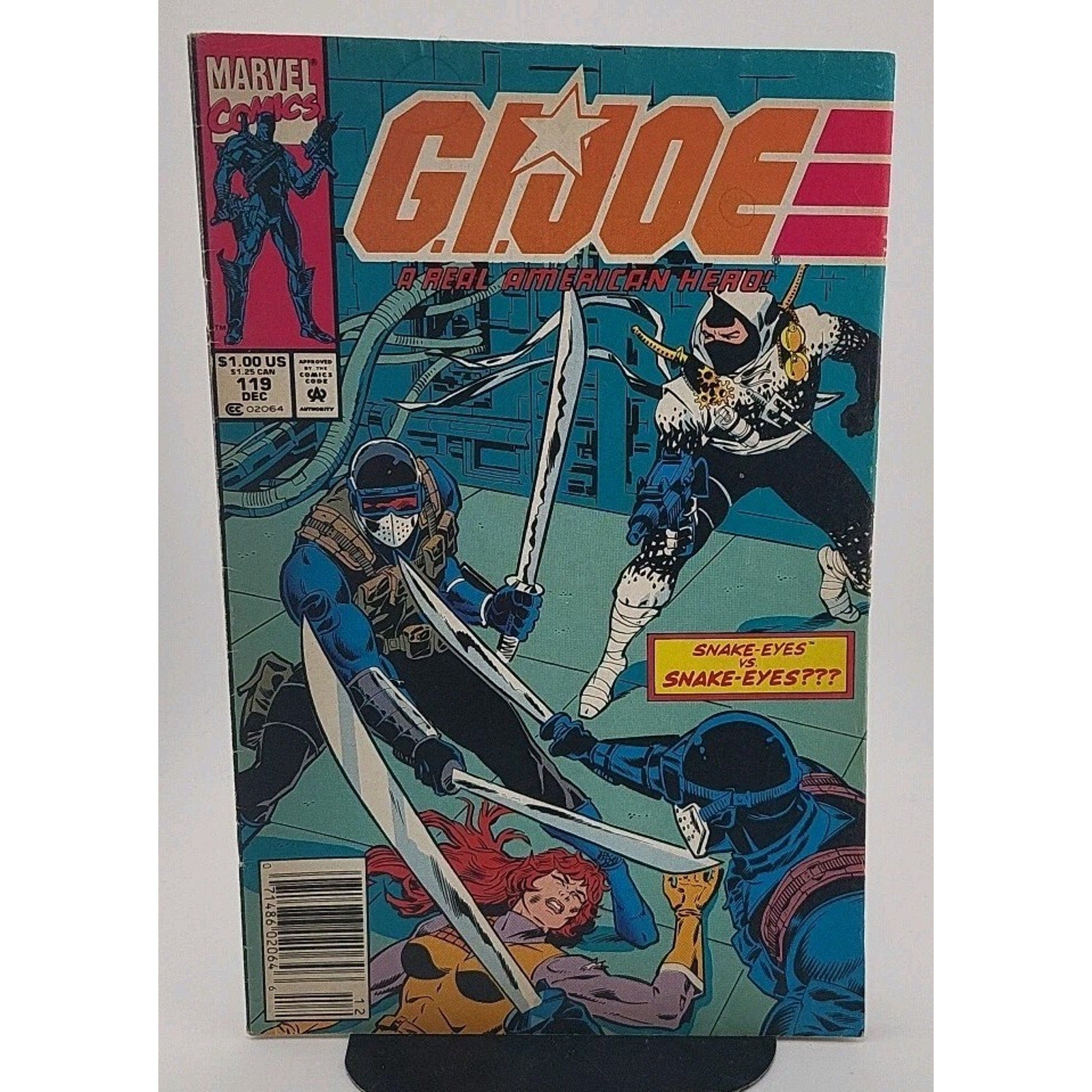 G.I. Joe A Real American Hero 119