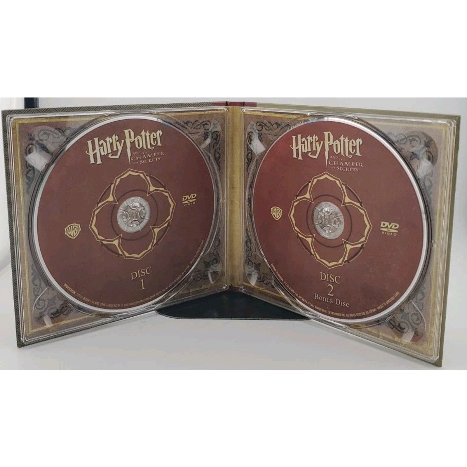 Harry Potter And The Chamber Of Secrets Year Two Enhanced Edition DVD