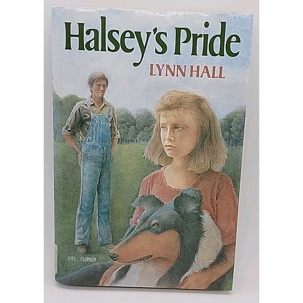 Halsey's Pride by Lynn Hall (1990, Hardcover)