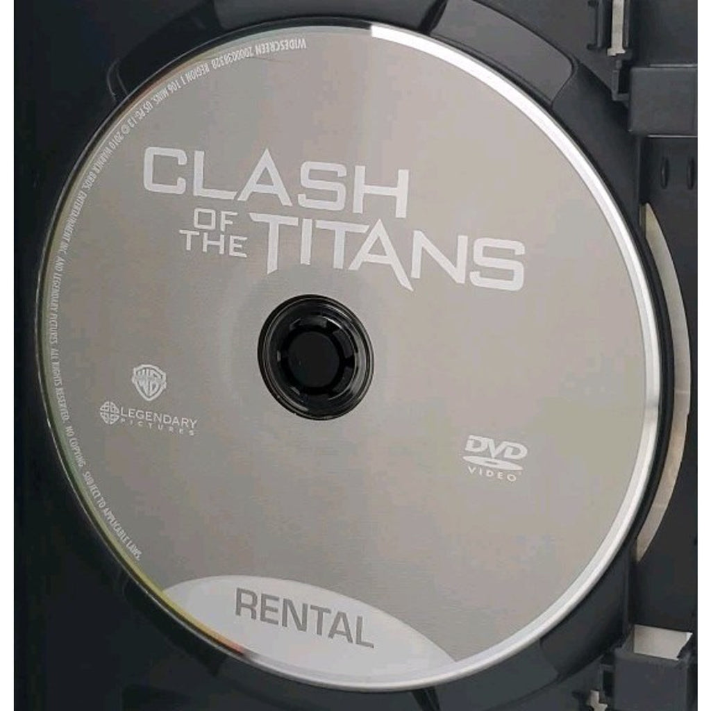 Clash of the Titans (DVD) *Rental Case*