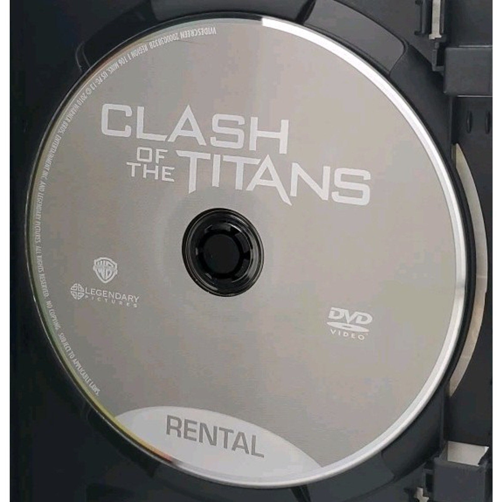 Clash of the Titans (DVD) *Rental Case*