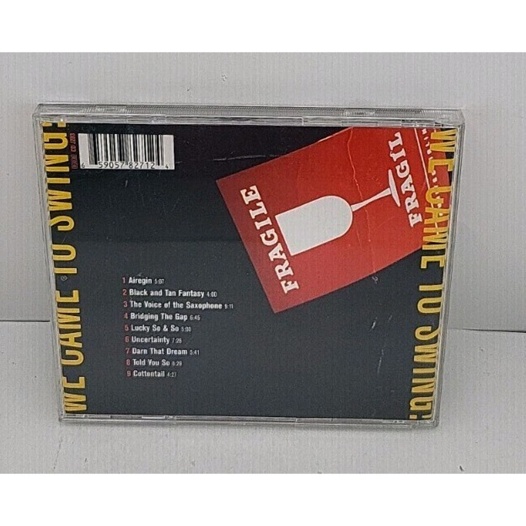 We Came to Swing CD