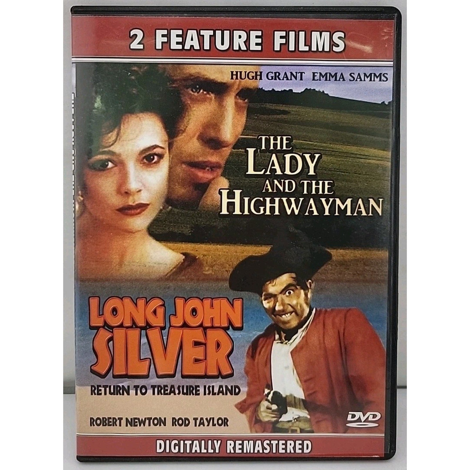 The Lady and the Highwayman/ Long John Silver DVD