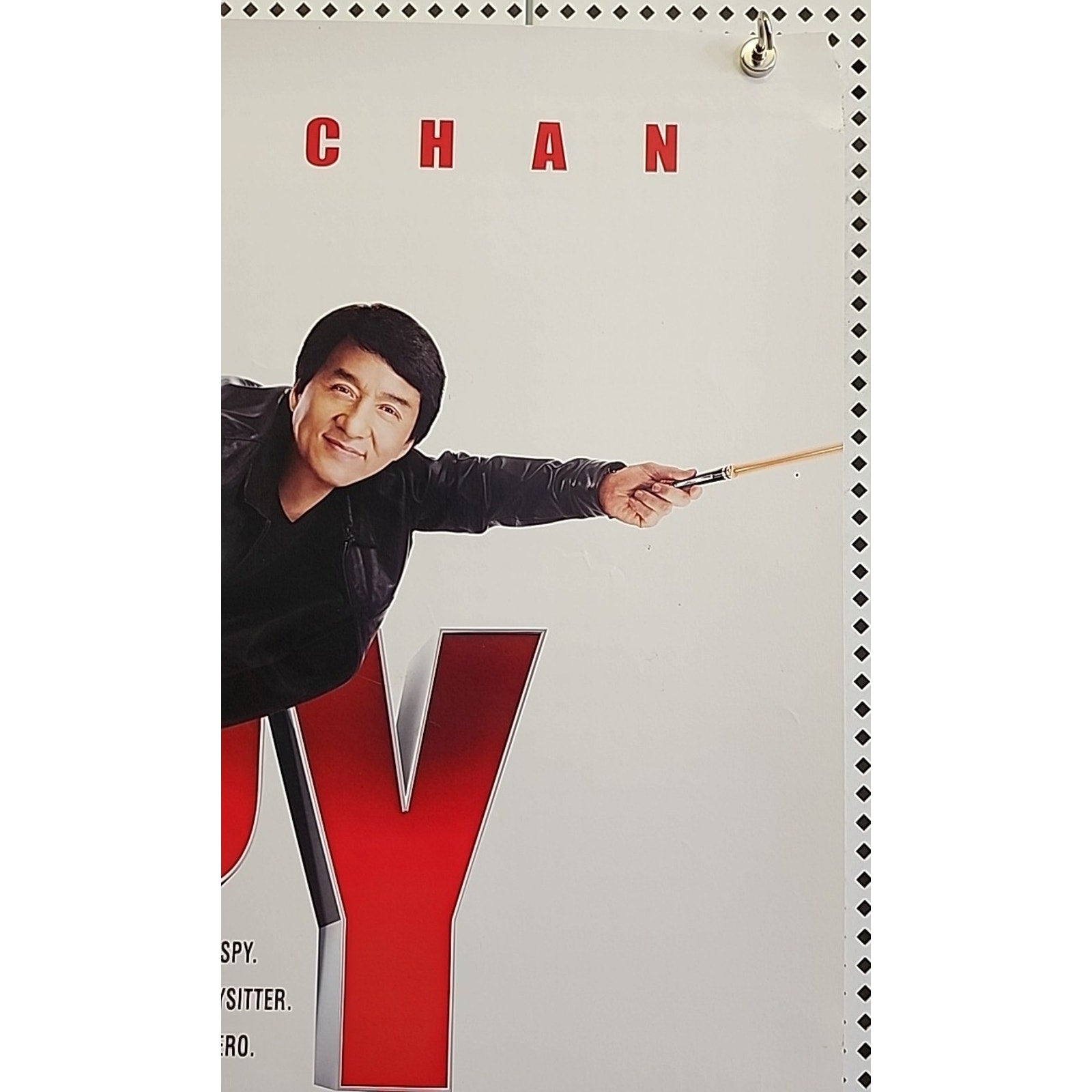 The Spy Next Door Movie Poster SS Original 27x40 Jackie Chan