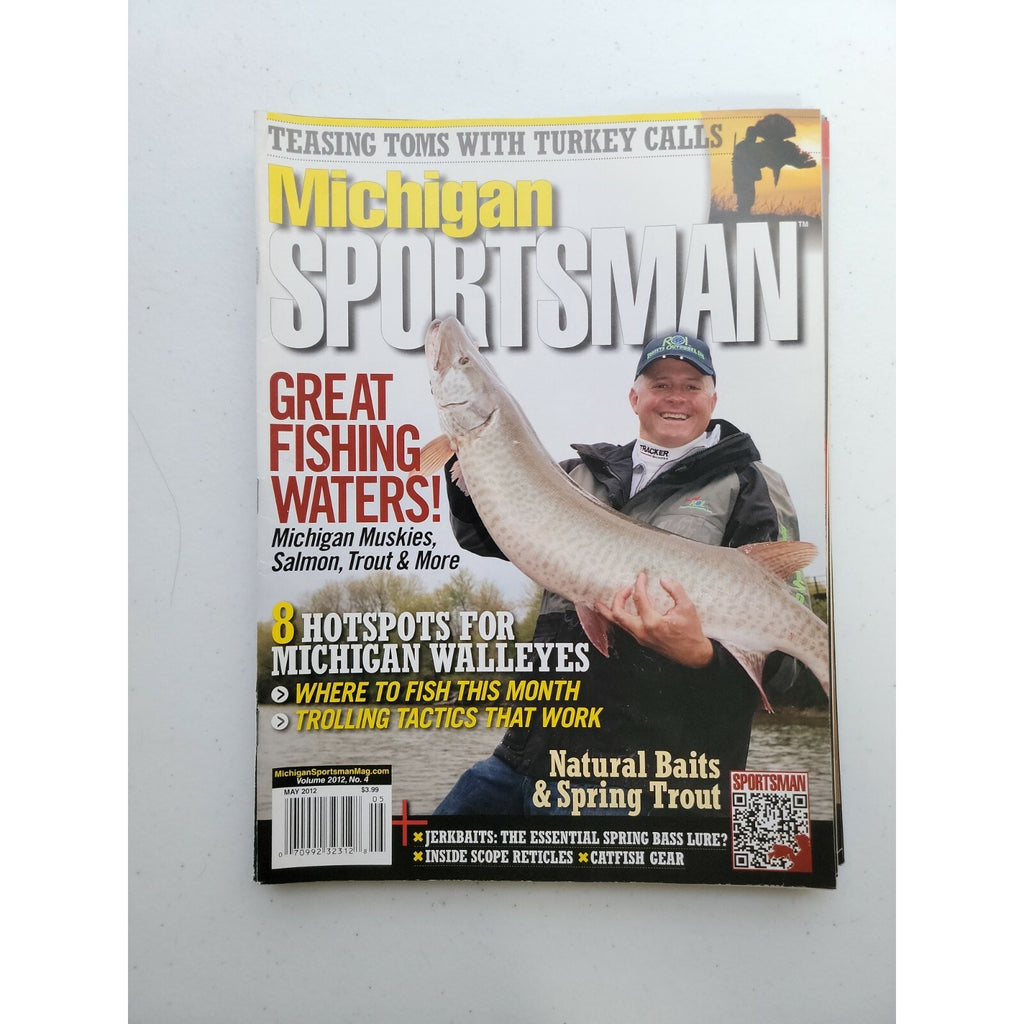 Michigan Sportsman Magazine Lot of 4 (2012)