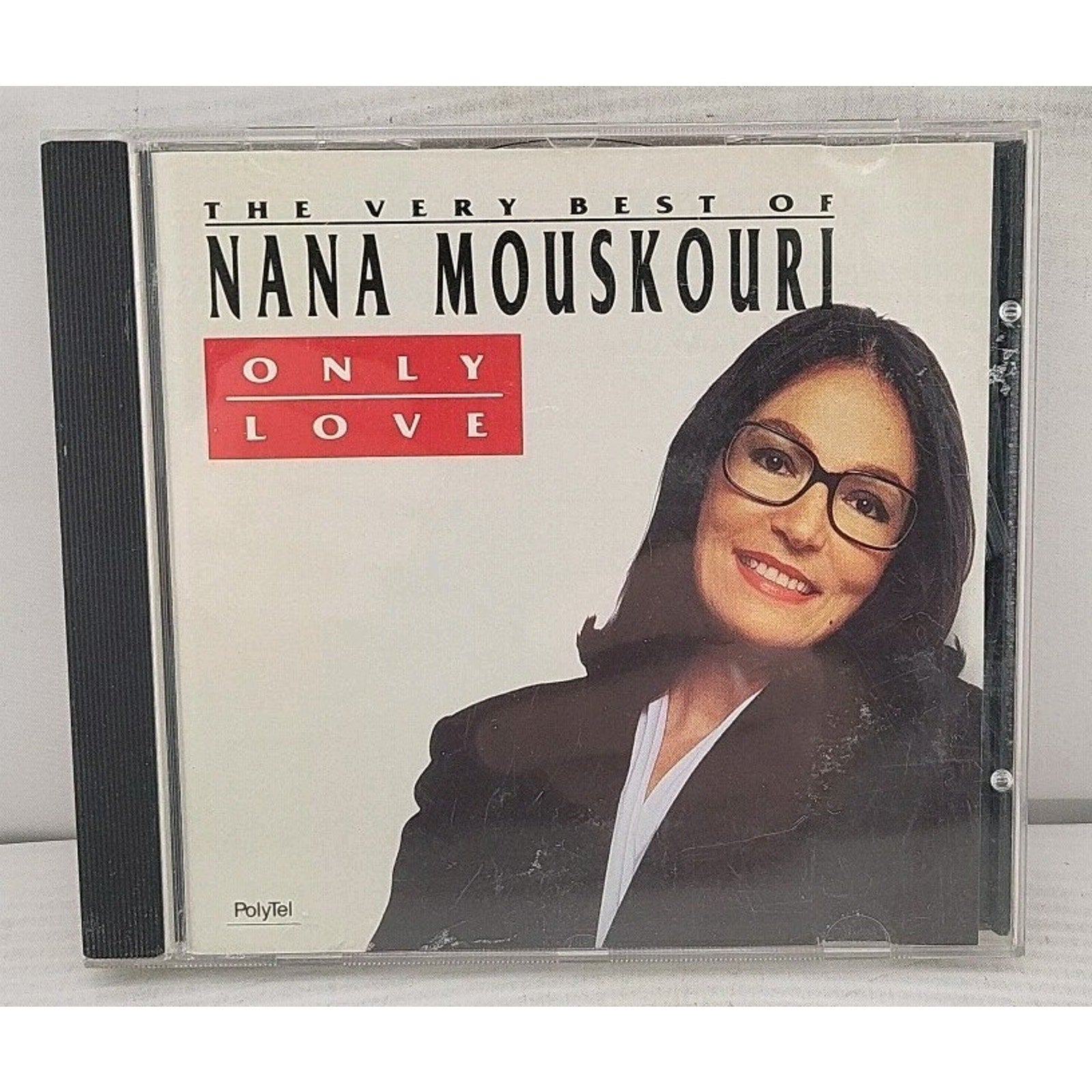 Only Love: Best of by Mouskouri, Nana (CD, 1991)